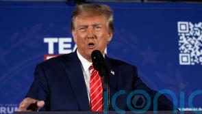 Trump seeks control of Republican primary in New Hampshire against rival Haley