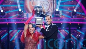 Ellie Leach reveals how she broke the Strictly glitterball trophy