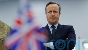 Air strikes send ‘clearest possible message’ to Houthis, says Cameron