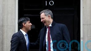 Illegal migration on agenda as Sunak meets Belgian PM