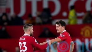 Manchester United welcome back Harry Maguire and Luke Shaw to training