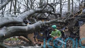 Storm Jocelyn expected to hit Scotland with 80mph winds