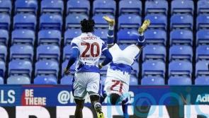Paul Mukairu fires Reading to much-needed victory over promotion-chasing Derby