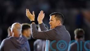 Gary Caldwell claims Exeter thrived on Bristol Rovers’ fans’ half-time booing