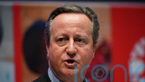 Cameron to push for ‘urgent humanitarian pause’ in Gaza war on Middle East visit