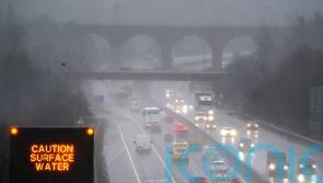 ‘Worst yet to come’ as Storm Jocelyn sees flights cancelled and trains suspended