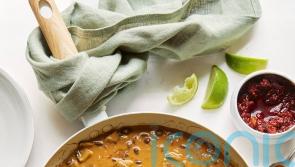 Ella Mills’ creamy black bean and harissa stew