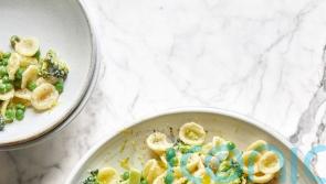 Ella Mills’ lemony pea and broccoli pasta recipe