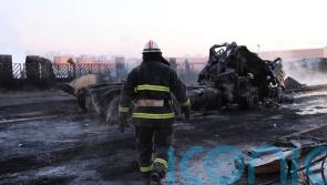 Firefighters killed in blast following truck and car collision in Mongolia