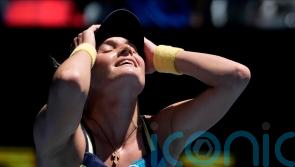 Qualifier Dayana Yastremska moves into semi-finals after straight sets win