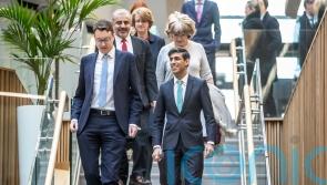 Senior Tories publicly reject Sir Simon Clarke’s call to oust PM Sunak