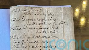 Axed Robert Burns manuscript could have put career in jeopardy, says scholar
