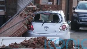 Thousands remain without power but rail services resume after Storm Jocelyn