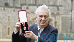 Director Stephen Frears says knighthood is down to ‘being lucky’
