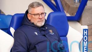 Craig Levein says David Keltjens was due to come off before grabbing equaliser