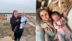 New mum who lost six babies found ‘huge comfort’ in caring for reborn dolls and still dresses them and does role play