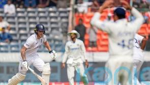 Ben Stokes carrying fight to India spinners as England battle on day one