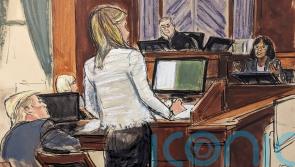 Trump gives evidence in defamation trial deciding on payout for columnist