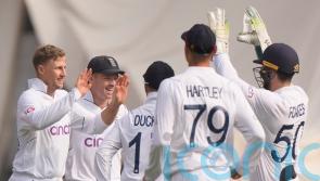 Joe Root strikes early with the ball as India move above 200