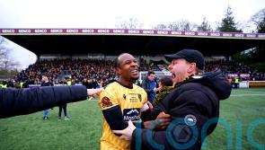 Gavin Hoyte says Maidstone FA Cup tie at Ipswich among biggest moments of career
