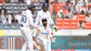 India pass 300 to leave England facing uphill battle in first Test