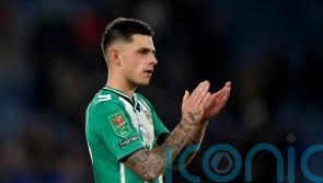 Adam Lewis hopes to give his mates, Mason Mount excluded, the upset they crave