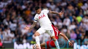 Ange Postecoglou pleased to see Cristian Romero ‘step up’ and lead by example