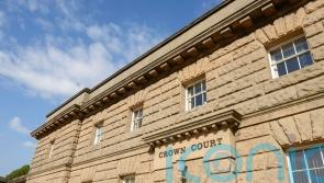 Police officer accused of sex on duty tells court he felt ‘glued to the floor’