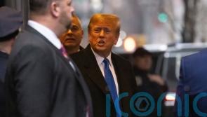 Trump walks out of closing arguments at court hearing defamation claim