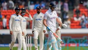 India look to press advantage after early wicket of Zak Crawley