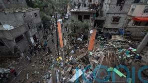Air strike kills three Palestinians in Gaza as Israel-Hamas war continues