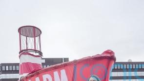 Greta Thunberg joins protest against Farnborough Airport expansion plans