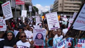 Thousands protest in Kenya after at least 14 women killed in January