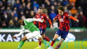 Myziane Maolida completes Hibs fightback to earn a point at 10-man Kilmarnock