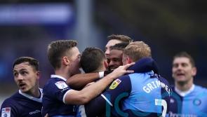 Wycombe fight back from two goals down to earn draw against 10-man Fleetwood