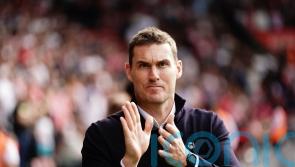 Matt Taylor hails Rovers’ first-half display and heaps praise on Chris Martin