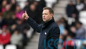 Sunderland boss Michael Beale hoping to put ‘difficult few weeks’ behind him