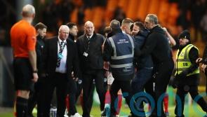 John Mousinho condemns supporter who chased after referee Craig Hicks