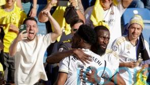 Real Madrid back on top of LaLiga as Barcelona lose further ground