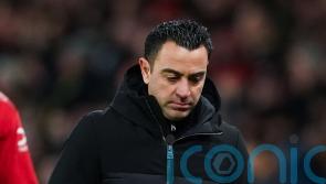 Xavi announces he will leave Barcelona at the end of the season