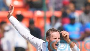 Tom Hartley gives England hope of pulling off unlikely win against India