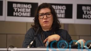 Daughter of hostages says some Britons ‘almost celebrating’ Hamas attacks