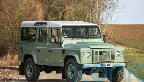 Rowan Atkinson’s Land Rover Defender heading to auction