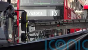 Pedestrian dies after being hit by bus near London Victoria station