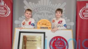 Plaques unveiled in memory of firefighter who died in line of duty
