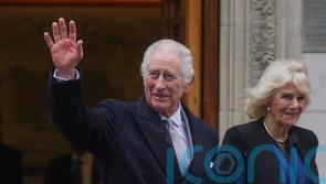 King leaves hospital after prostate treatment