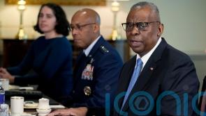 US defence secretary Lloyd Austin returns to work after cancer surgery