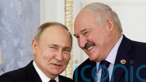 Putin and Lukashenko meet in St Petersburg to discuss expanding alliance
