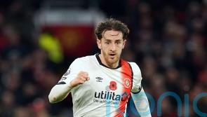 Luton’s Tom Lockyer ‘a bit disconnected’ from football following cardiac arrest