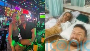 Man proposes to partner in Thai hospital bed after romantic holiday engagement plans foiled by horror motorbike crash